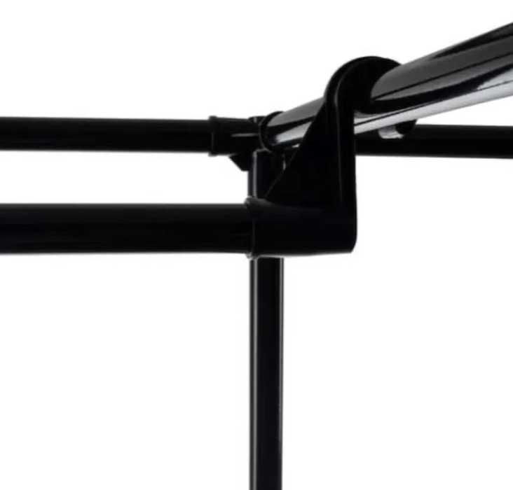 Вішалка стійка для одягу Simple Coat Rack Double Row 86×43×173см