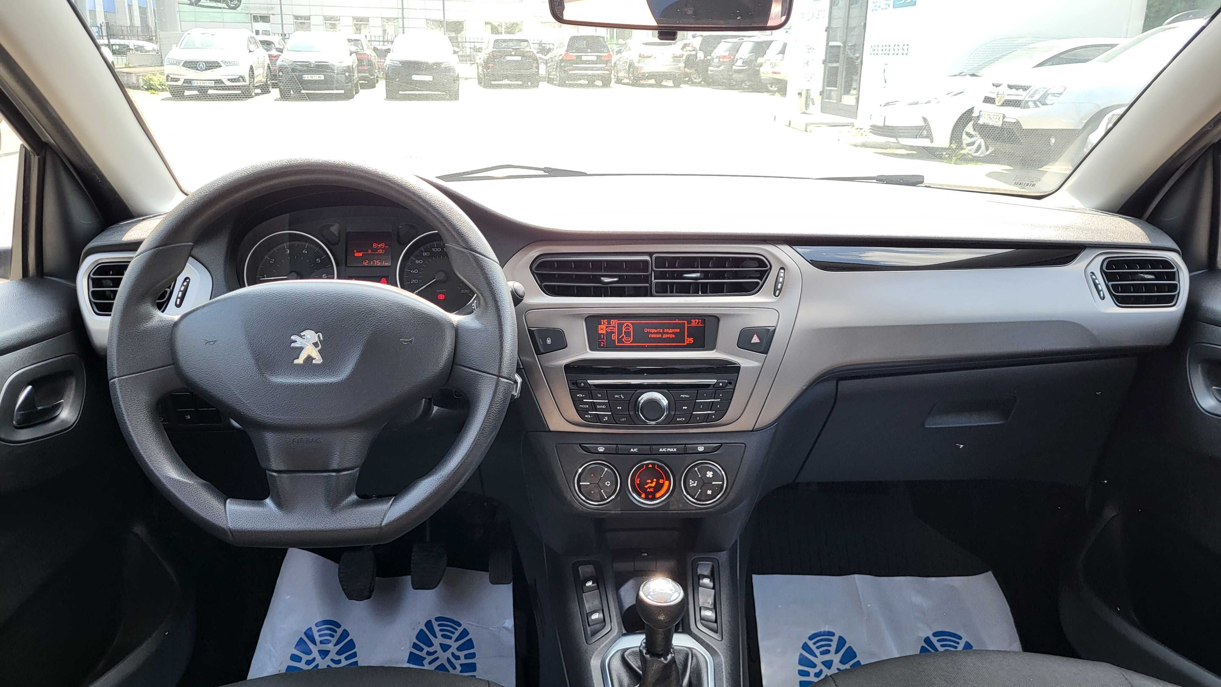 Авто Peugeot 301 2018 1.2