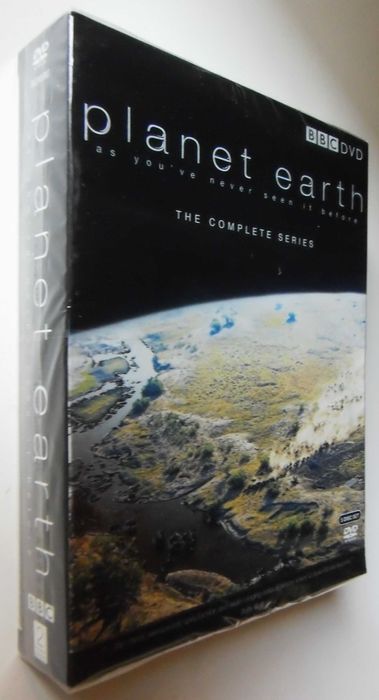 PACK 5 DVDs SELADOS "Planet Earth" Complete BBC Series Special Ed 2006