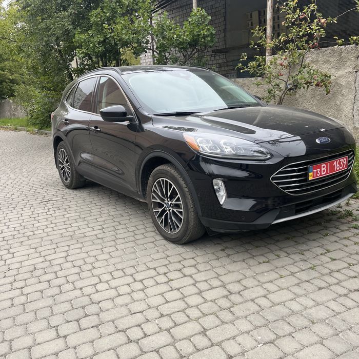Ford Escape PHEV 2,5