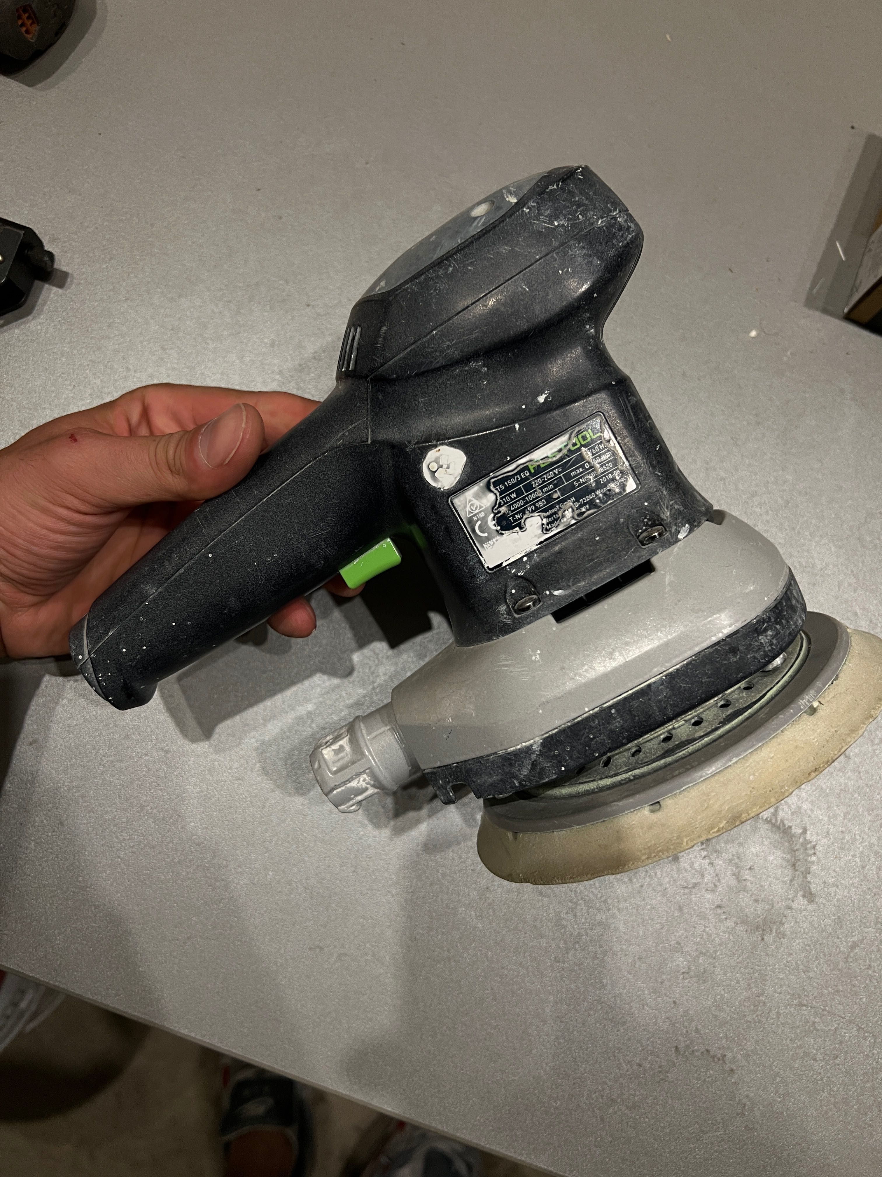 Festool ETS EC 150/3 EQ – szlifierka, która robi robotę!