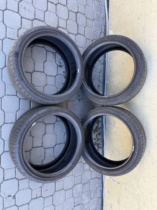 Opony Letnie 225/40R18 2xHankook 2xBridgestone