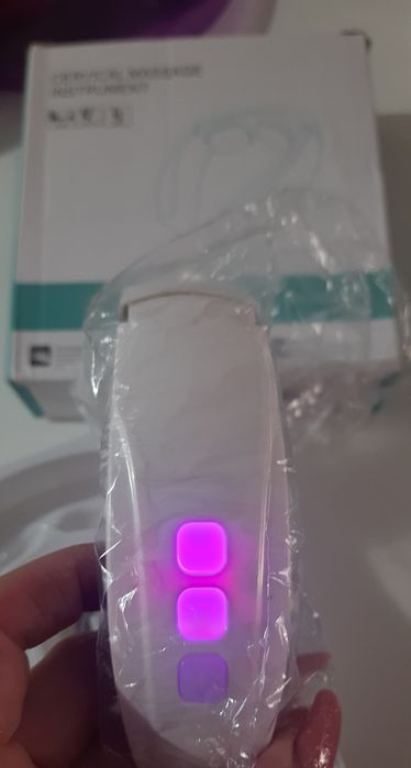 Отличный массажёр для шеи