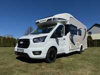 Ford Chausson 720 Titanium Premium  Pierwszy właściciel , bogato wyposażony , Faktura Vat 23% , garażowany