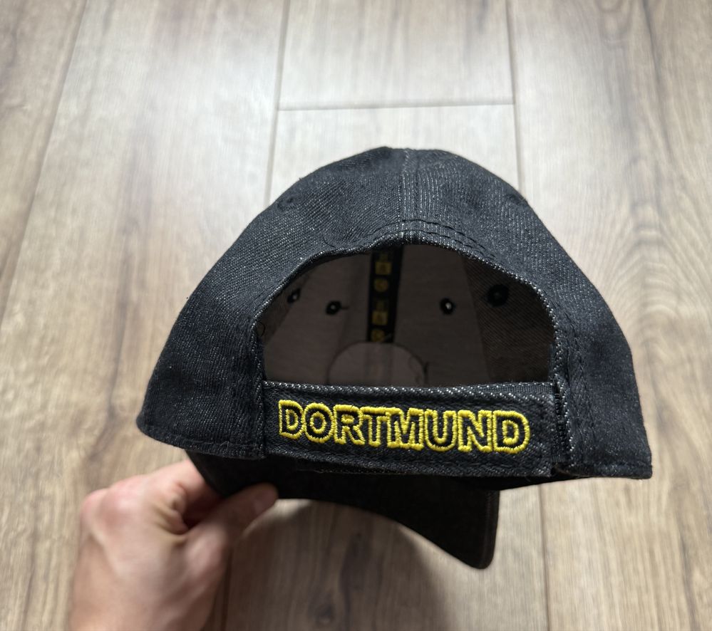 Czapka z daszkiem New Era Borussia Dortmund BVB 09 Vintage retro