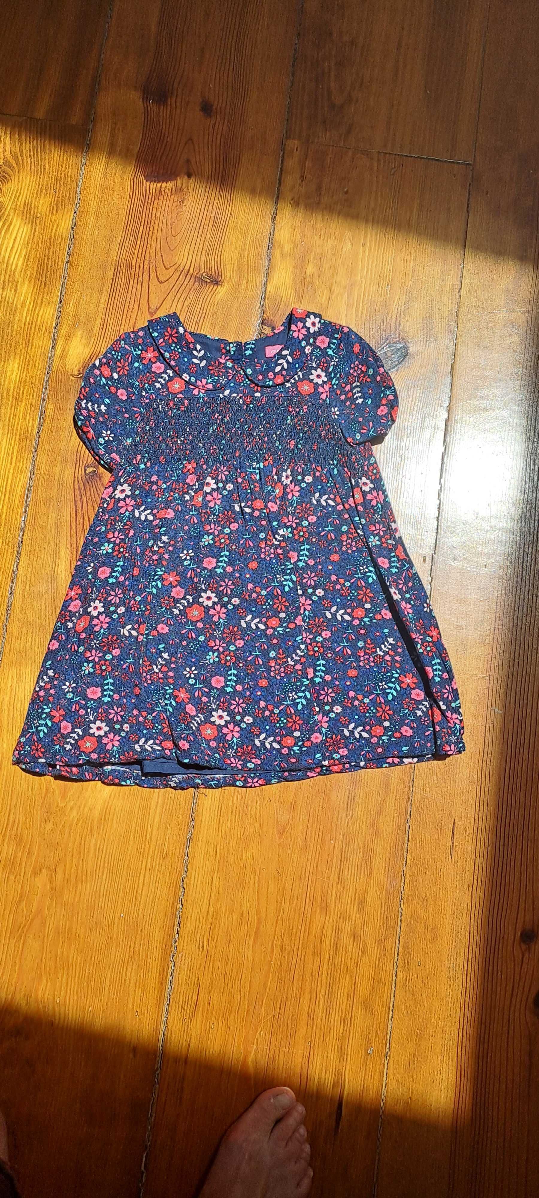 Vestido florido 18/24m