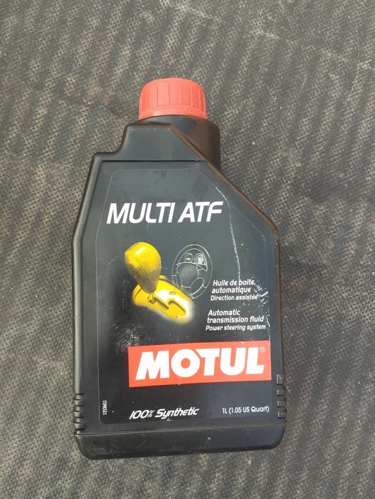 Трансмісійне масло Motul multi ATF 1 літо