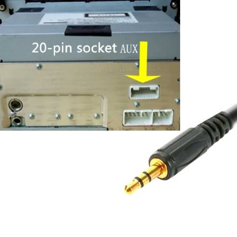 Блютуз адаптер aux эмулятор USB Toyota Lexus Camry, Corolla, Avensis