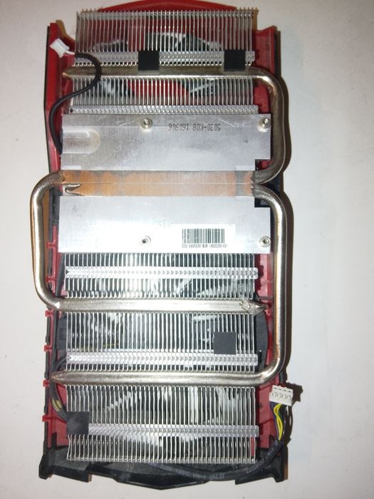 Охолодження (радіатори) для відеокарт