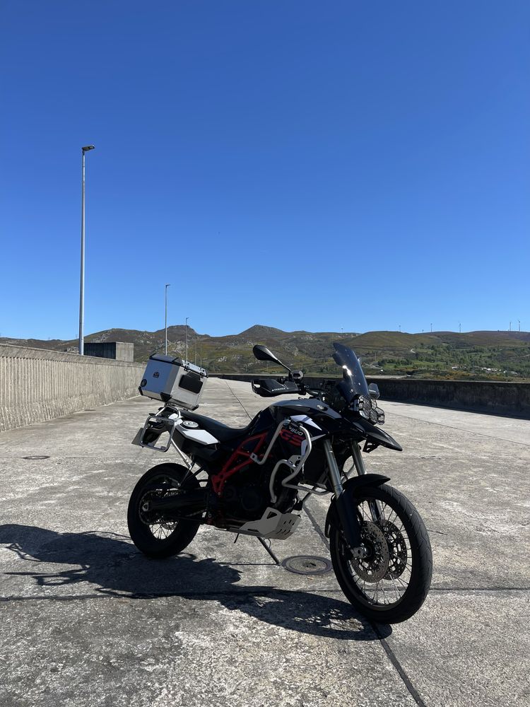 BMW F800 GS Trophy