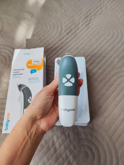 NOWY aspirator elektroniczny do nosa