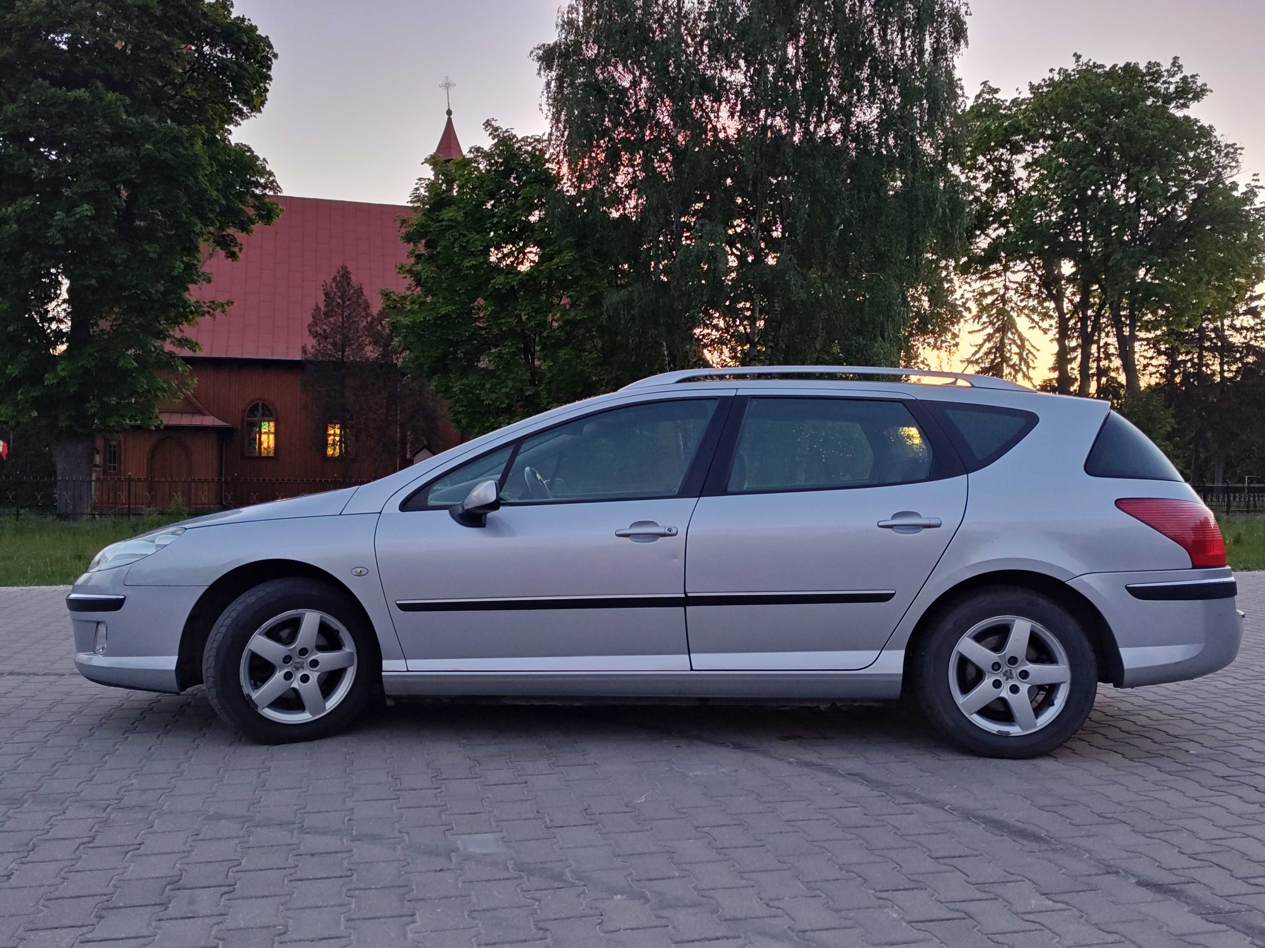 Peugeot 407 SW 1.8 B+LPG