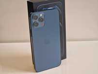 Apple iPhon 12 Pro 128GB Pacific Blue Komplet Oryginał