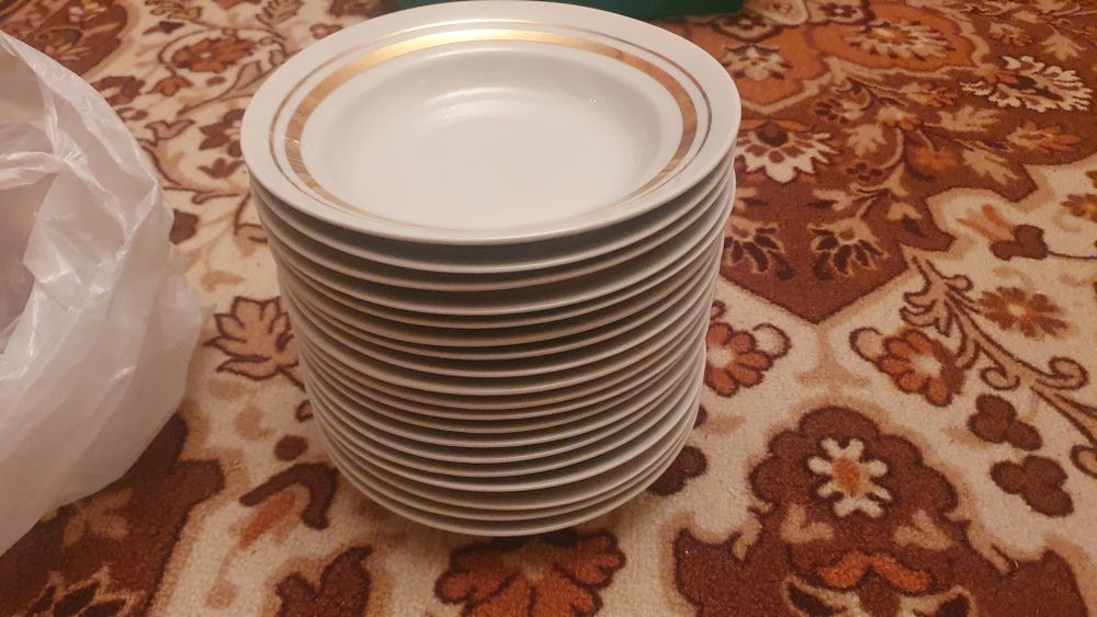 Тарелки глубокие советские новые 19шт. 21 грн