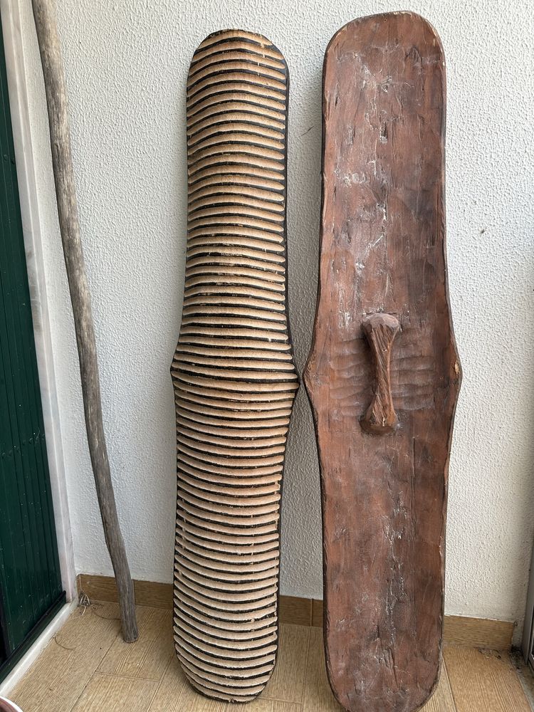 Decoracao tribo africana