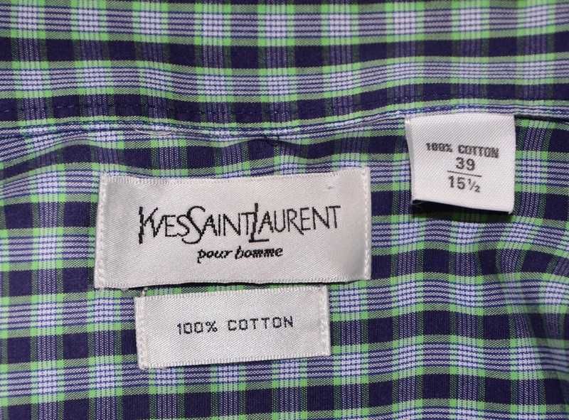 Yves Saint Laurent sportowa koszula _ L