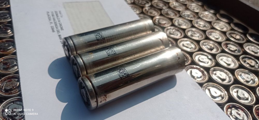 Акумулятори 18650 з Тесли