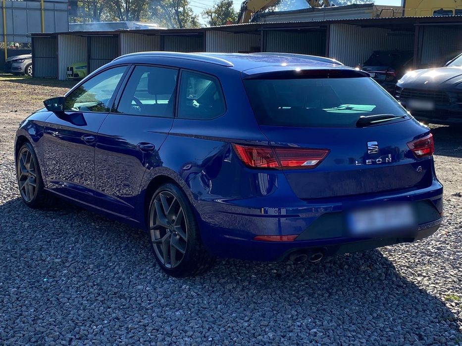 Seat Leon Rej. 03/2019 1.5TSI FR Full LED Beats Salon Polska