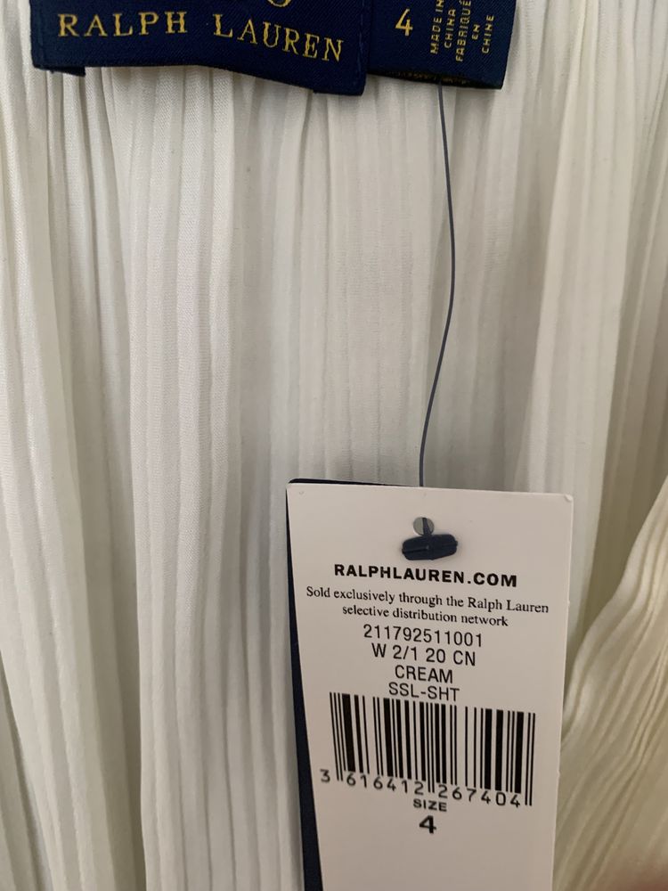 Nowa bluzka Ralph Lauren, rozmiar S/36