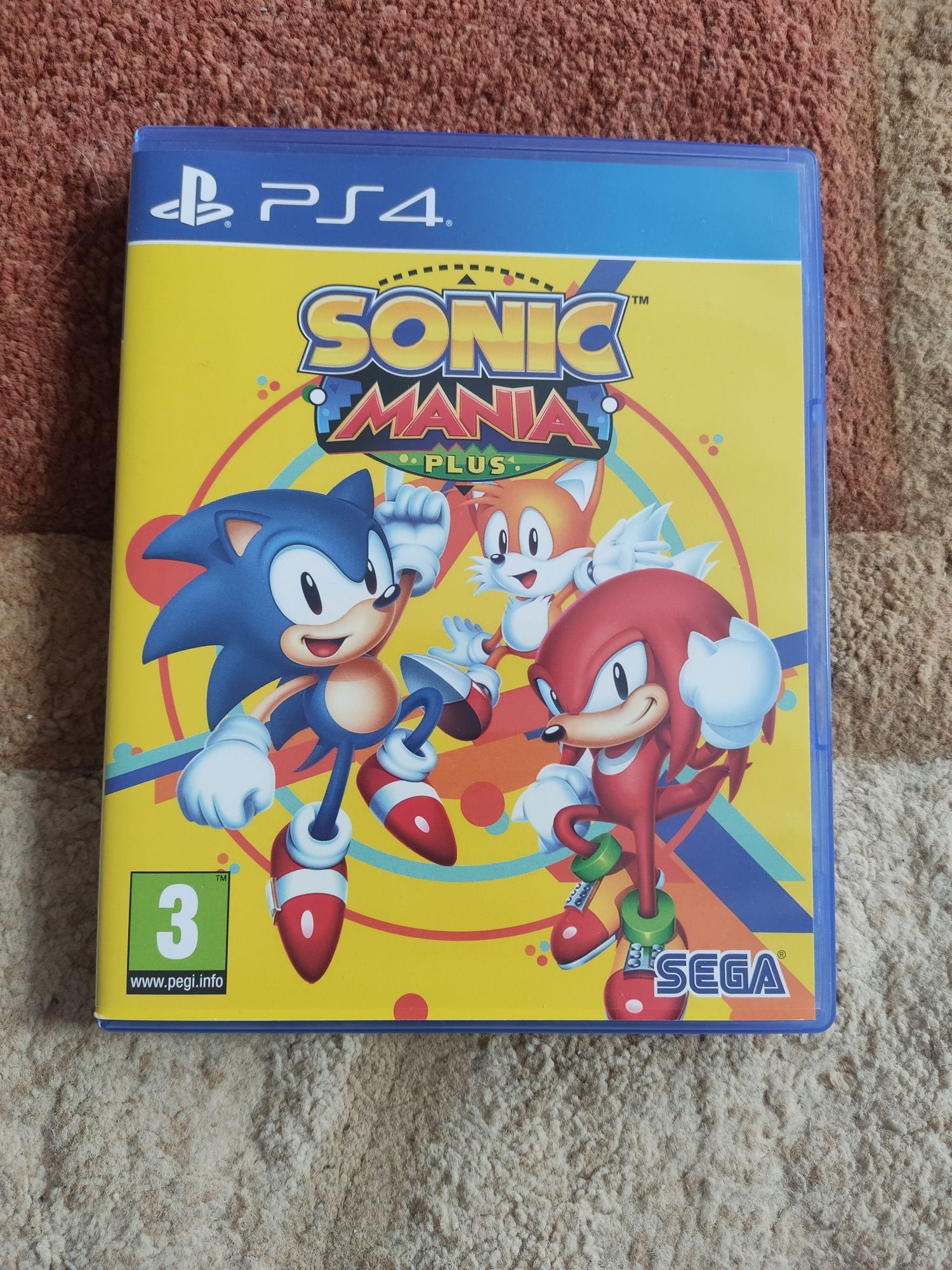 Sonic Mania Plus