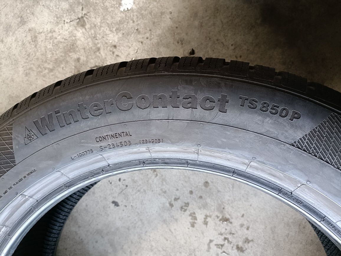 Opona Continental WinterContact TS850 P 205/60R17