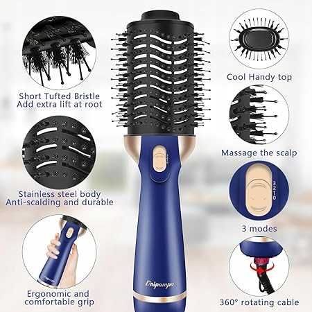 szczotko-suszarka na gorące powietrze OBJĘTOŚCIOWA DO STYLIZACJI