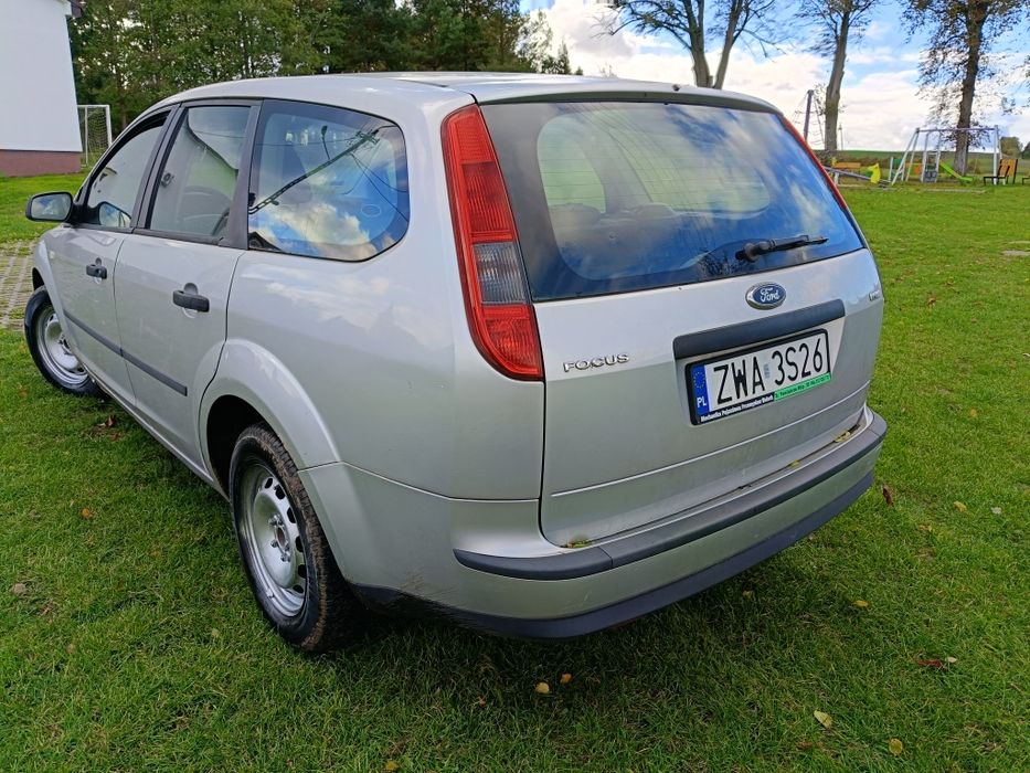 Ford Focus MK2 1.6 TDCi 109KM, 2005r. Climatronik, Pojemny! Warto!