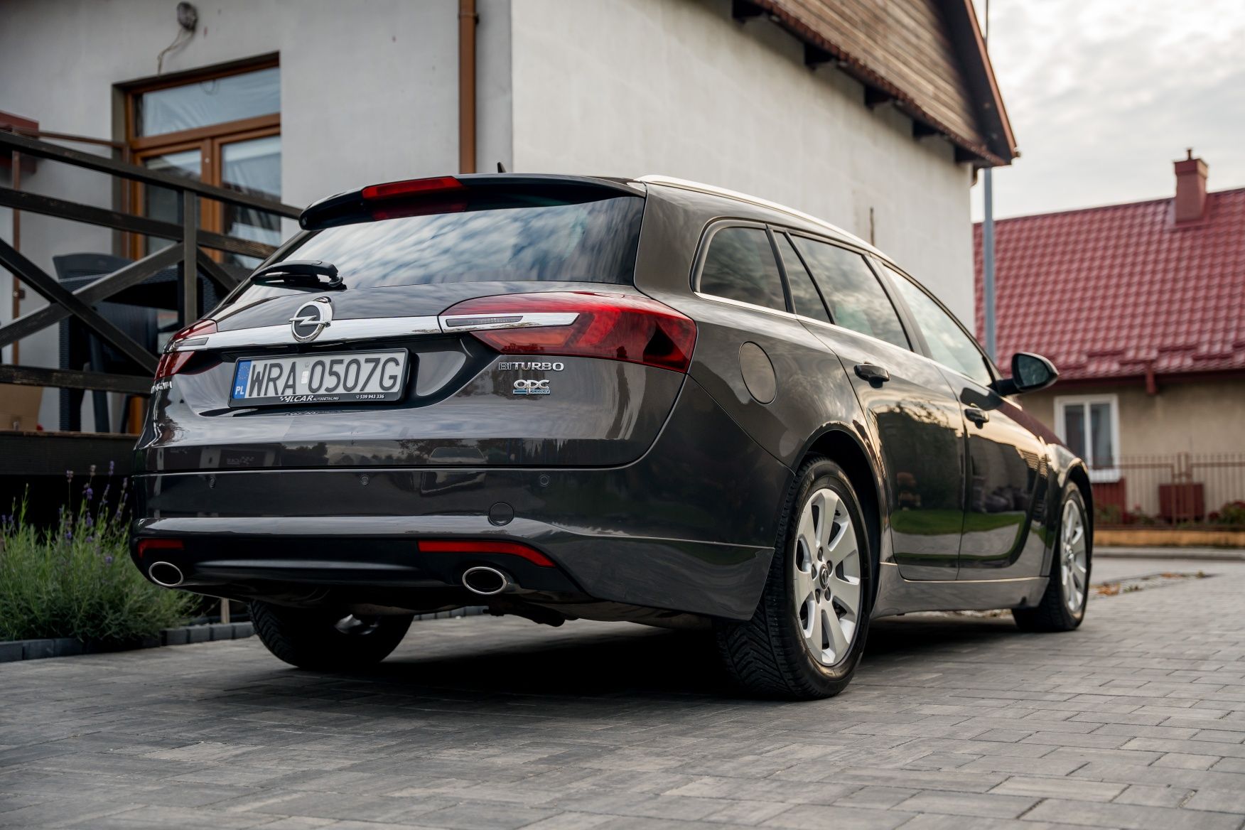 Opel Insignia 2014 automat , diesel , biturbo , pakiet opc