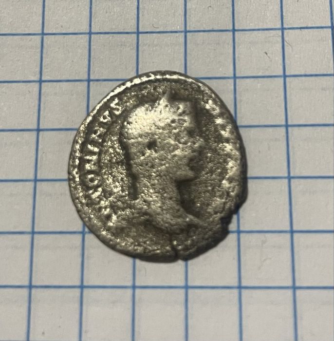 Срібні монети Давнього Риму (денарії)