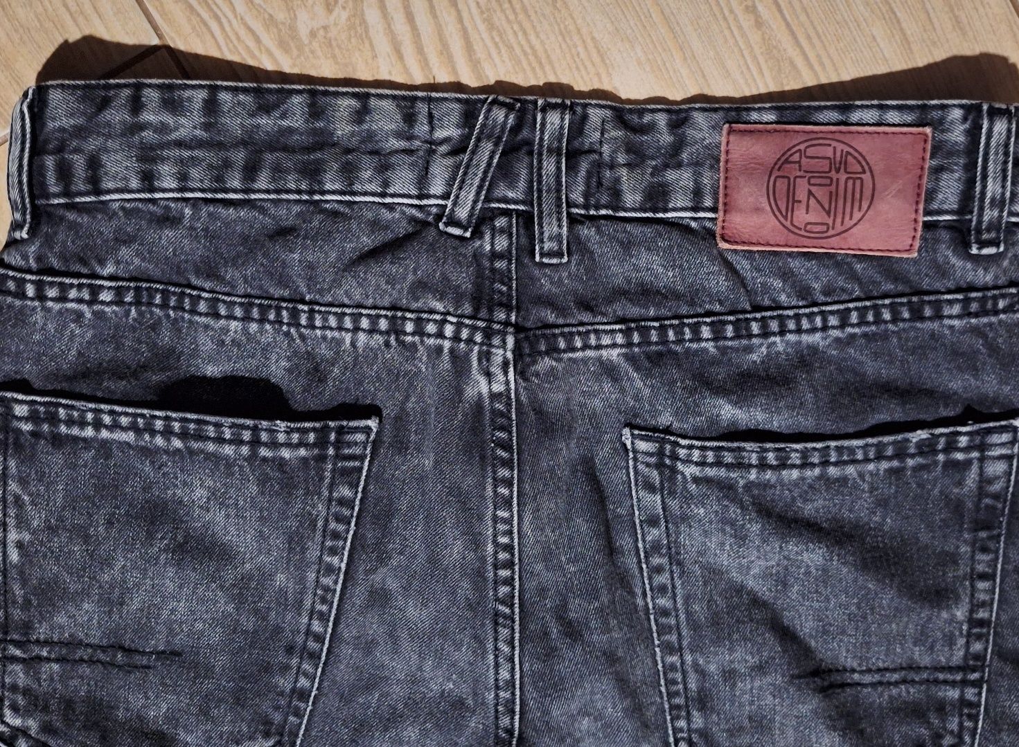Jeansowe spodenki Denim Lab Reserved size 30