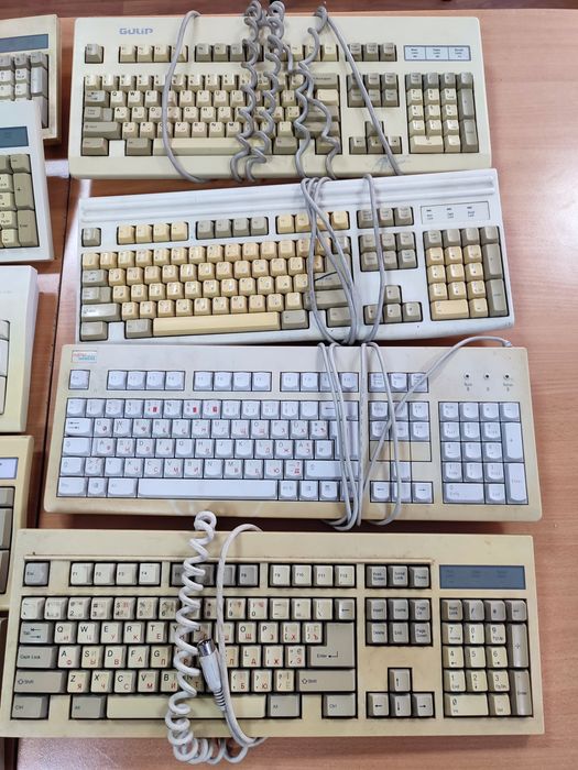 Клавіатури різні HP, NTC-KB-6251 EN, миші ретро