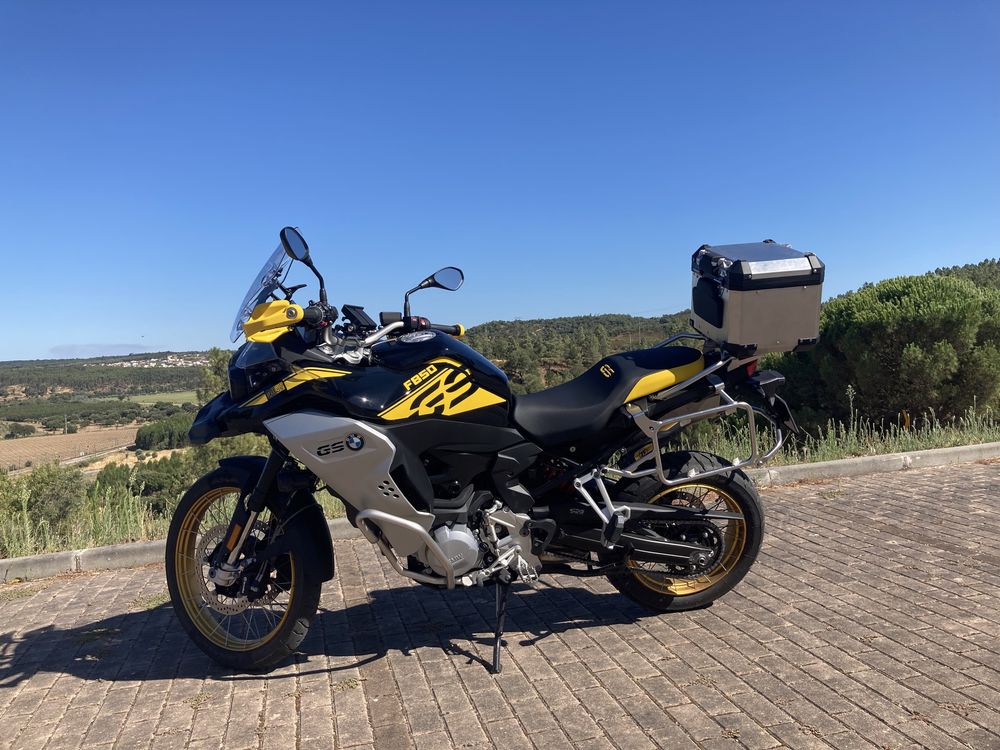 BMW F 850 GS Adventure 40 Year Edition