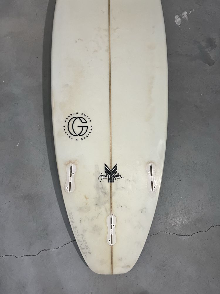 Prancha de surf - G-Force 44 5’11 28L