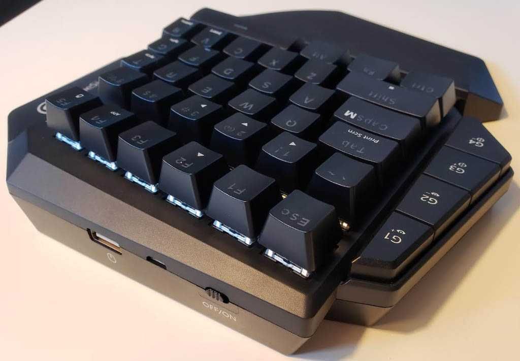 Teclado Gamesir VX