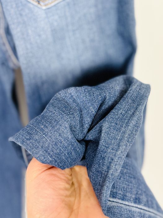 Jasnoniebieskie ciążowe jeansy slim M 38 H&M