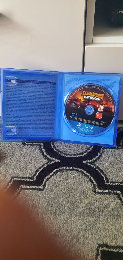 Carmageddon Max Damage Ps4 /Ps5 Ang.