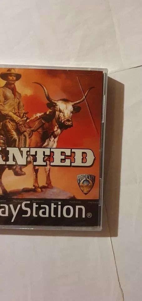 WANTED (Selado) Playstation 1 PAL Phoenix Games Jogo ps1 psx psone