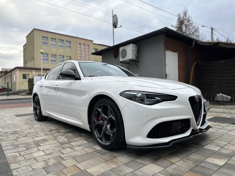 Alfa Romeo Giulia Veloce TI Zamiana