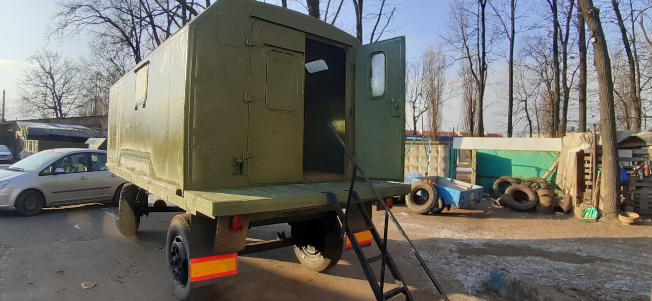 Прицеп фургон кунг вагончик бытовка будка