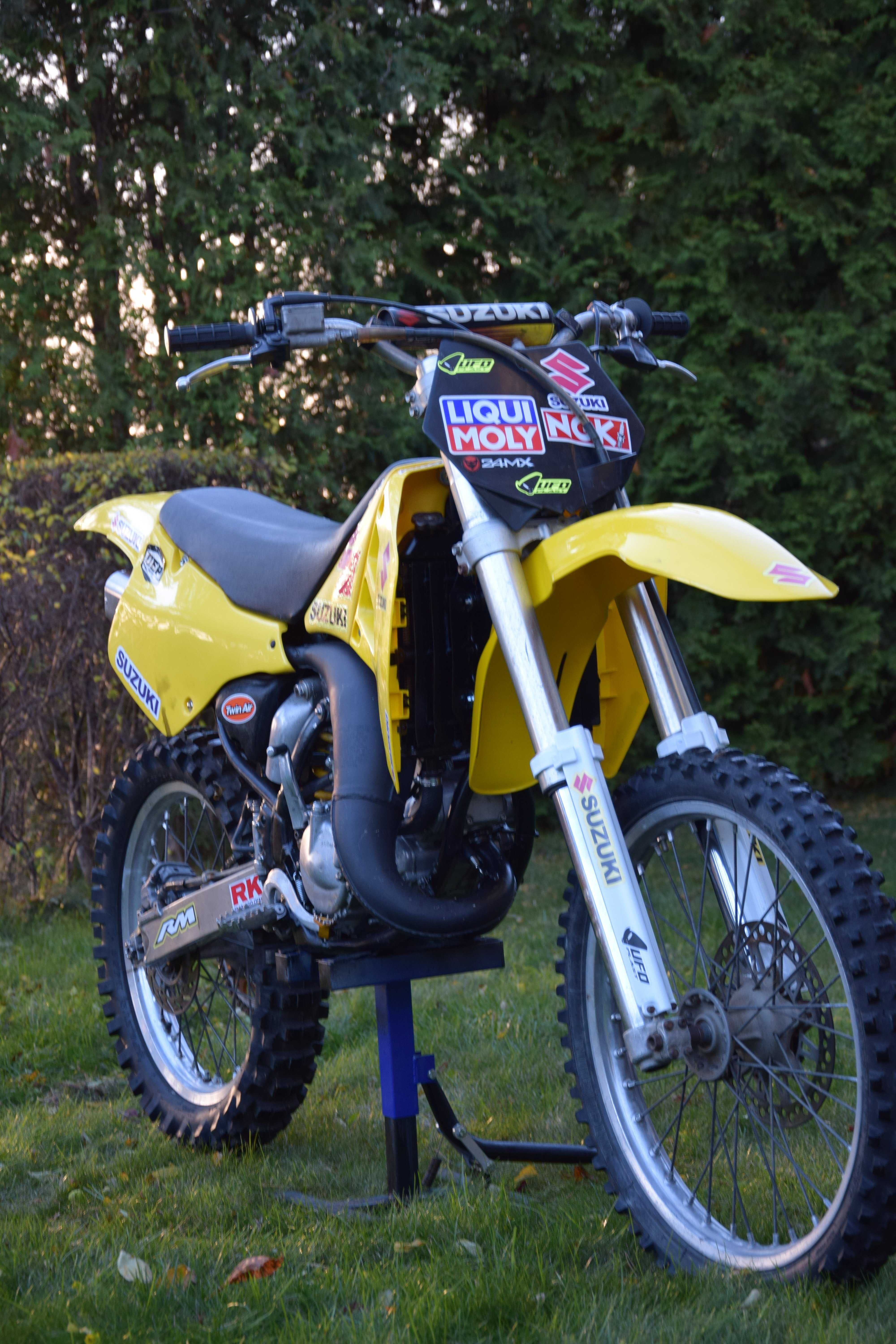 SUZUKI RM 125 po remoncie