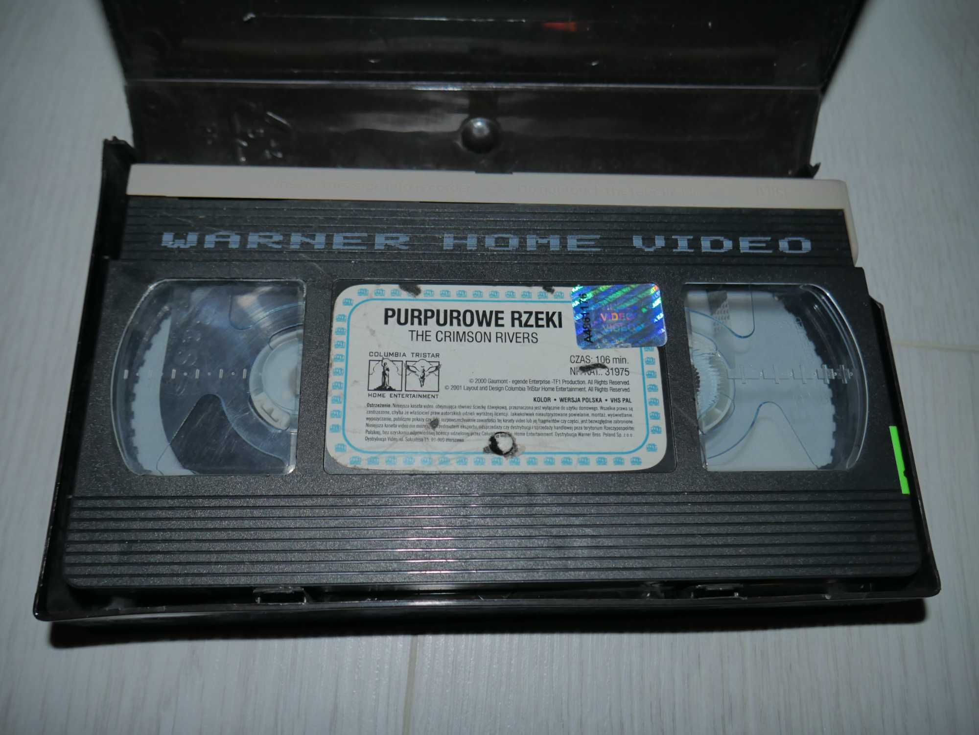 Purpurowe rzeki (2000) | Kaseta VHS