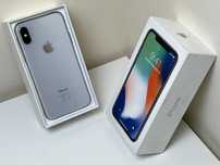 iPhone X 256GB 87% baterii, idealny