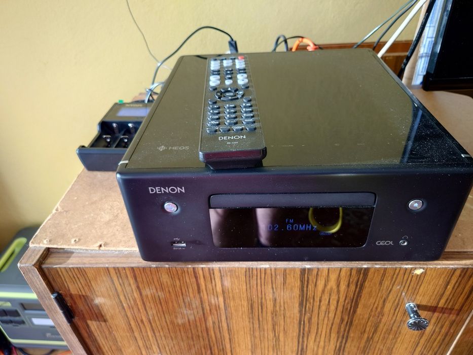 DENON RCD N 10 CEOL  zestaw audio