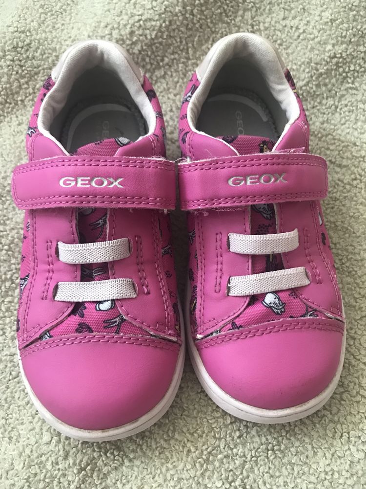 Buty geox 27 różowe