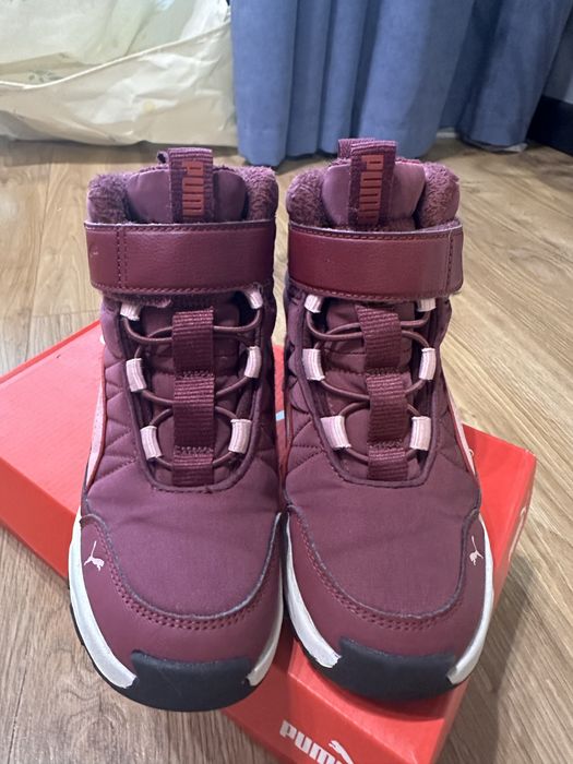 Дитяче зимове взуття Puma