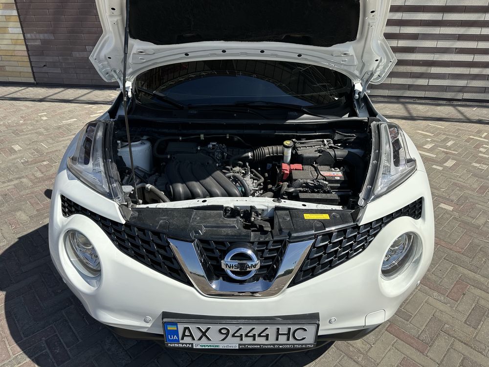 Nissan Juke 2018