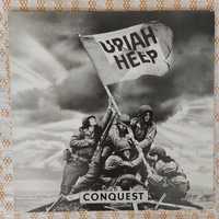 Uriah Heep ‎Conquest  1980 Ger  (EX/VG+)