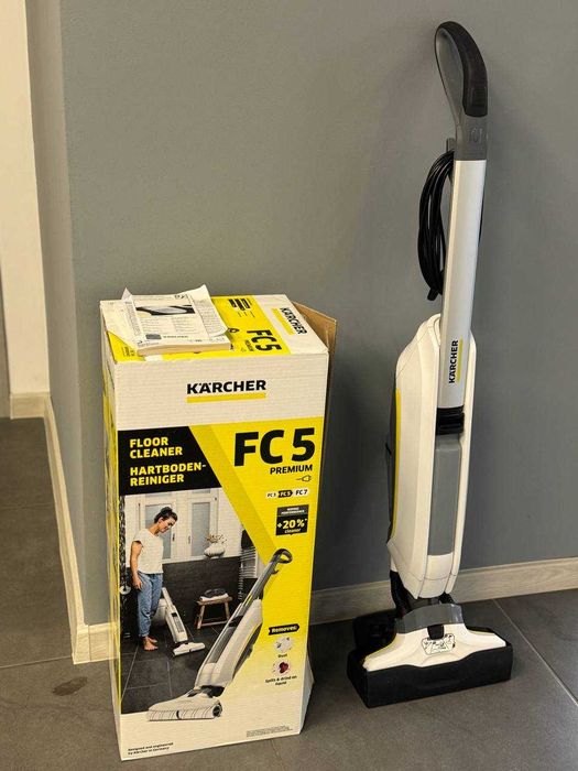 Поломийна машина Karcher FC 5 Premium