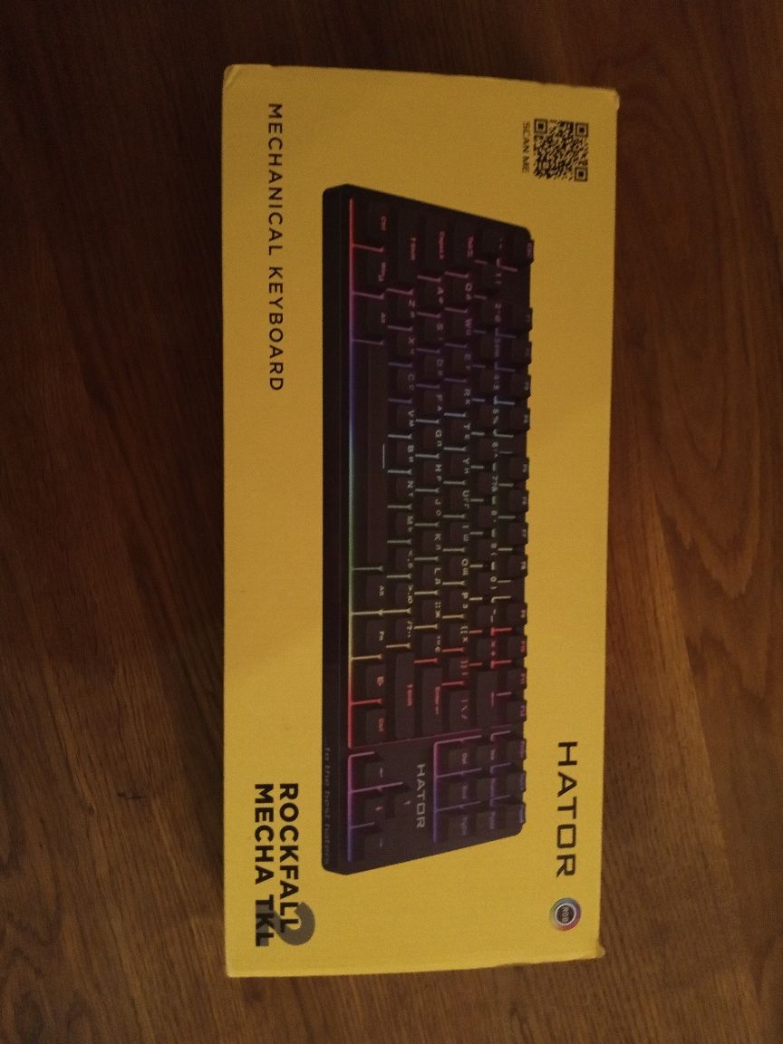 Hator  rockfall mecha tkl 2 повна комплектація + чек