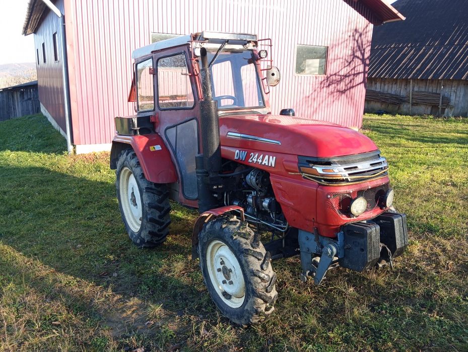 Продам міні трактор ДВ244АН з компресором
